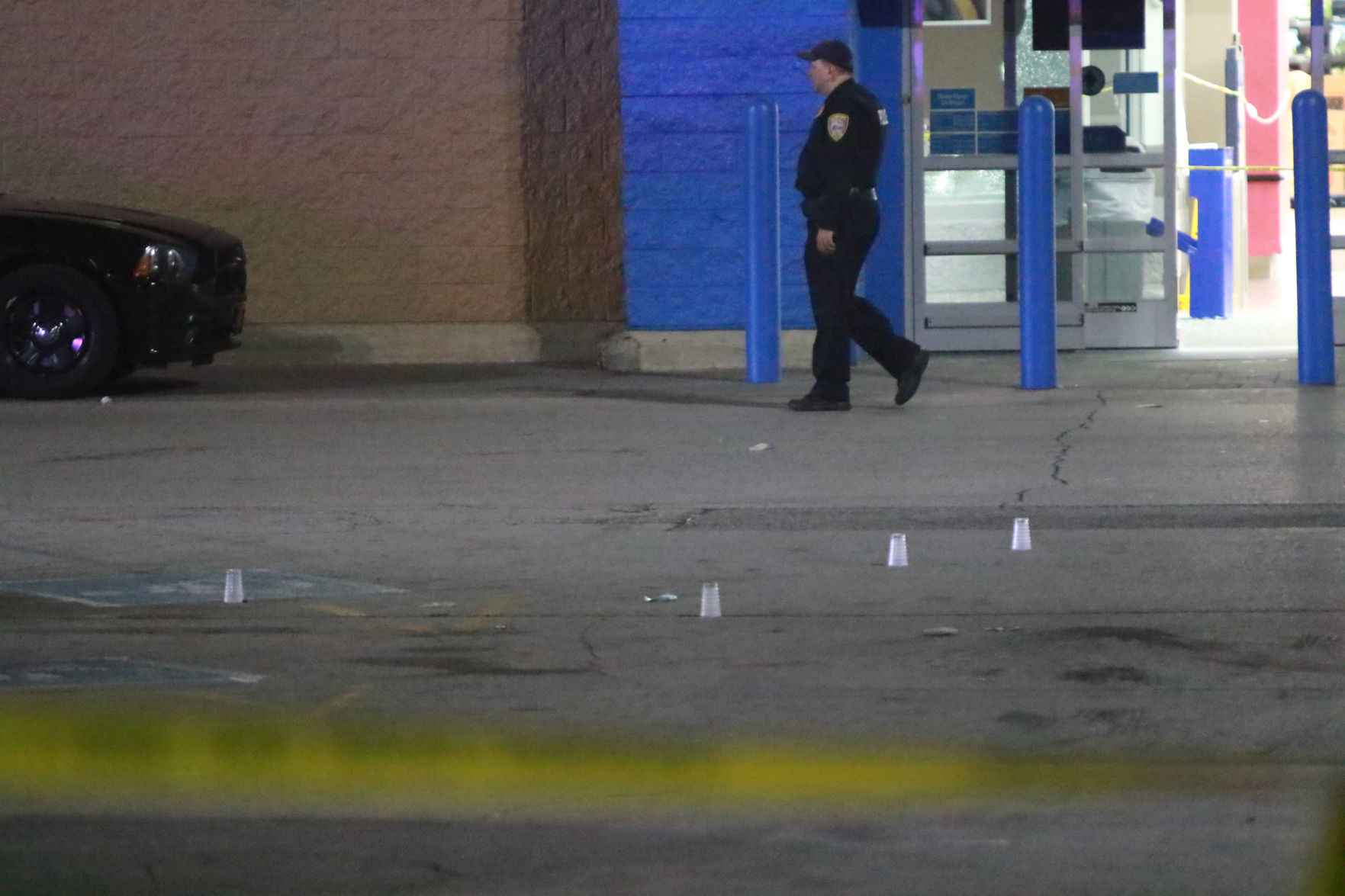 Shooting at Hobart Walmart